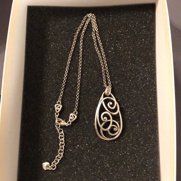 Brighton Jewelry - Brighton Rock N Scroll Necklace